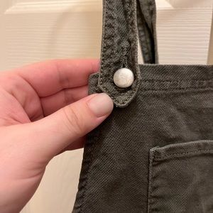 Chaser Olive Green Overalls MD